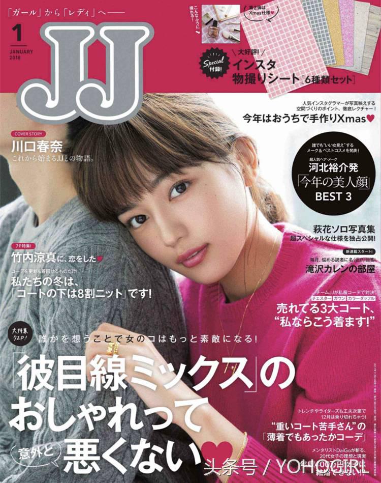 最近买了几本杂志，只是为了附录的化妆赠品！