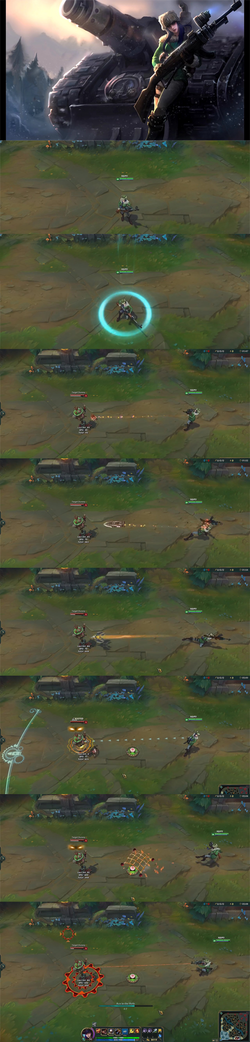 lol凯特琳哪款皮肤好,lol凯特琳皮肤推荐