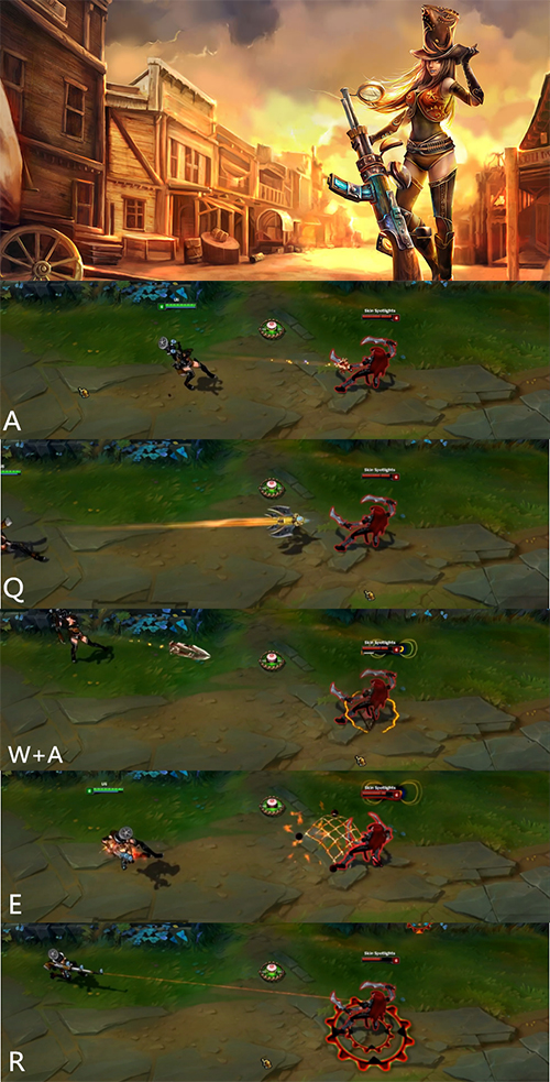 lol凯特琳哪款皮肤好,lol凯特琳皮肤推荐