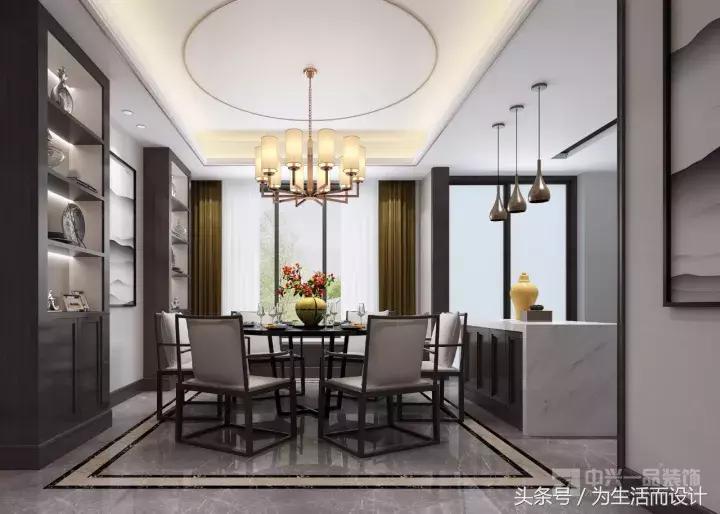 别墅现代轻奢风格真实案例,最新案例高端私人别墅装修效果图