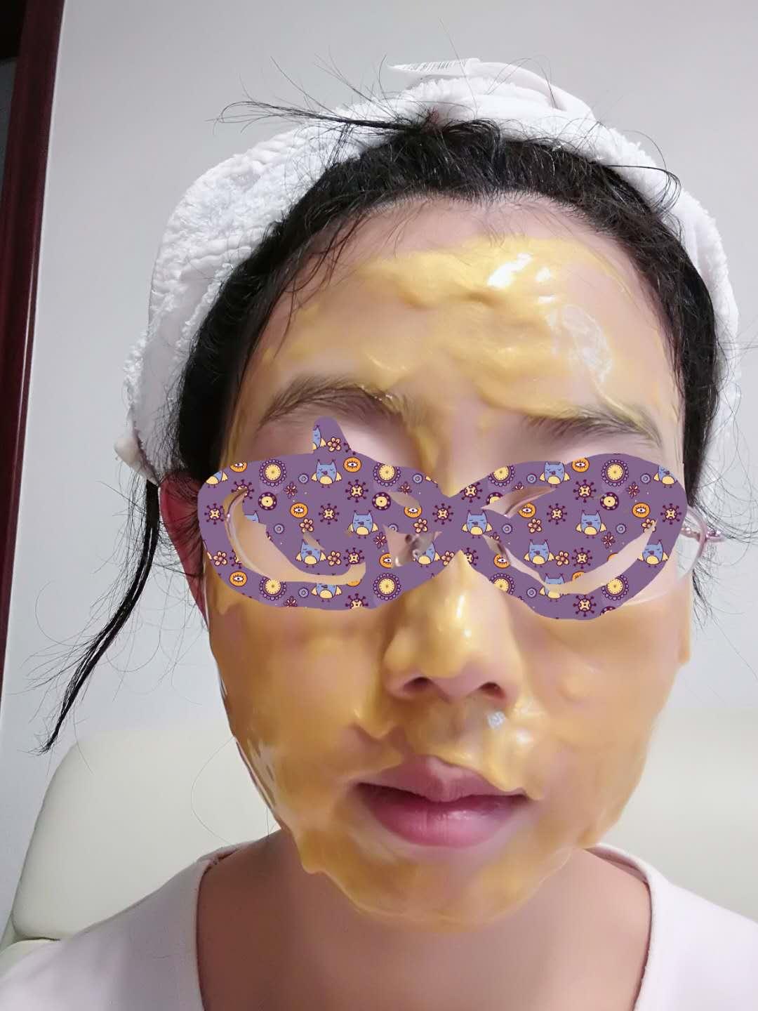 香蒲丽黄金面膜真假区别2019,香蒲丽黄金面膜真实测评敷多久