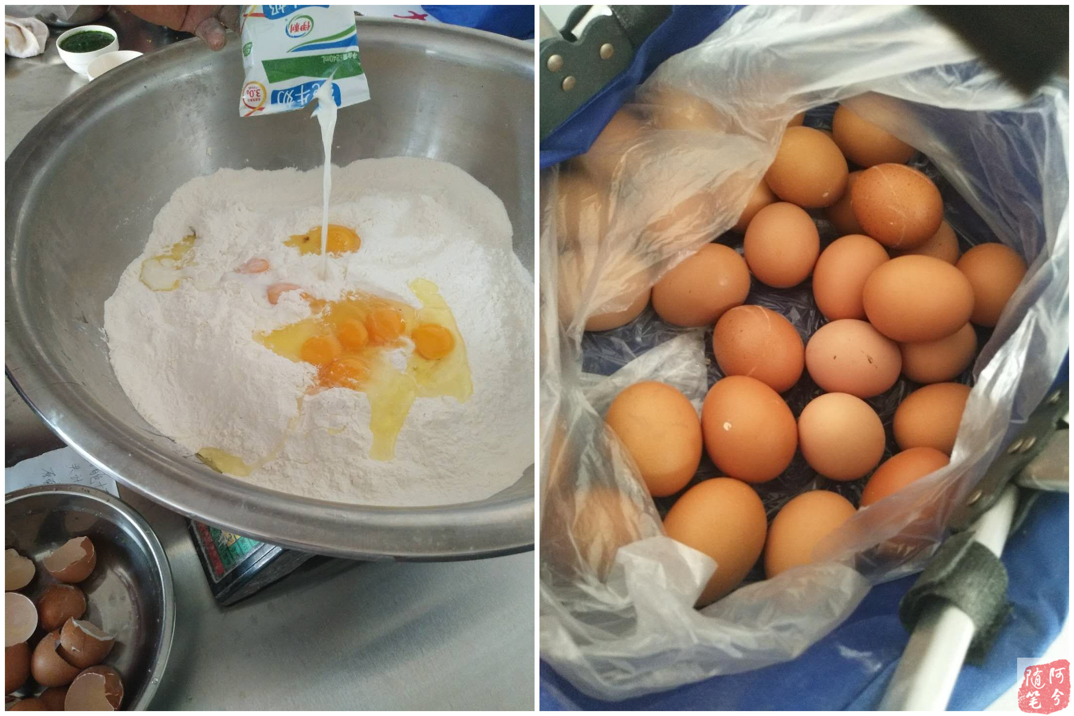 农村妇女创业手工制作,中国传统面塑做的蛋糕