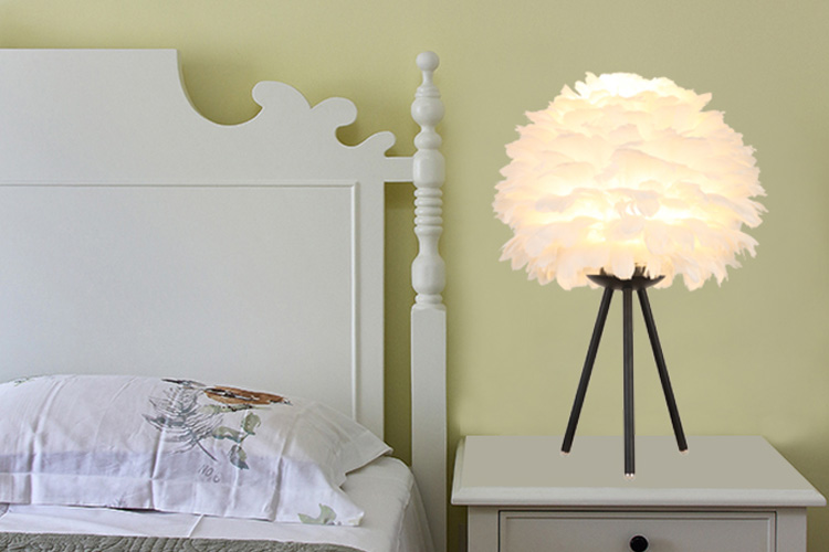 网红羽毛与家居联手，入侵制造浪漫风