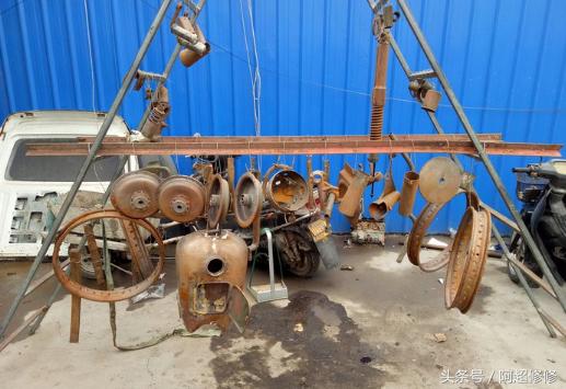 翻新长江750全过程,长江750翻新教程