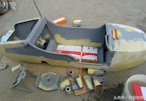 翻新长江750全过程,长江750翻新教程