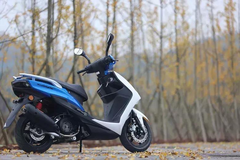 林海四气门发动机踏板,林海四气门踏板摩托车