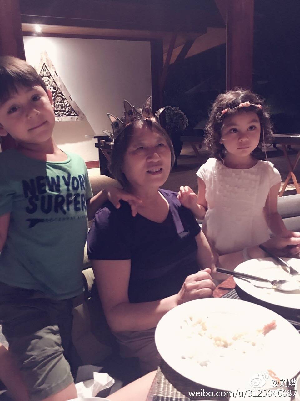 马雅舒的女儿视频,马雅舒儿子和女儿近照