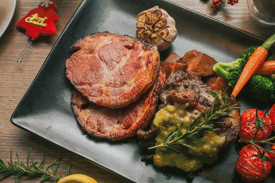 意面上种圣诞树，棉花糖变麋鹿，还有什么是这家餐厅做不到的！