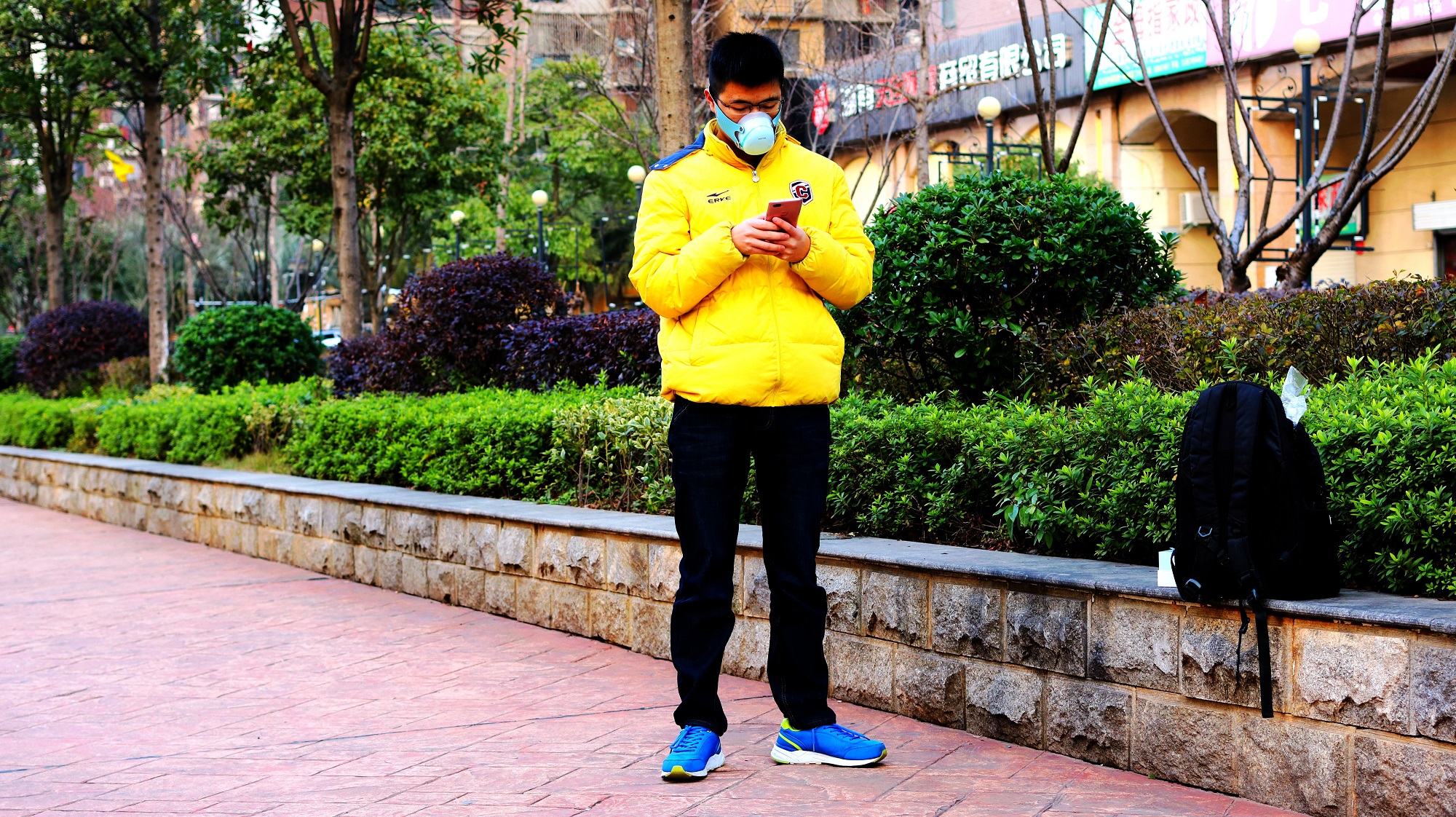 师傅,雾霾别怕,雾净来了!晧庭雾净智能口罩体验记