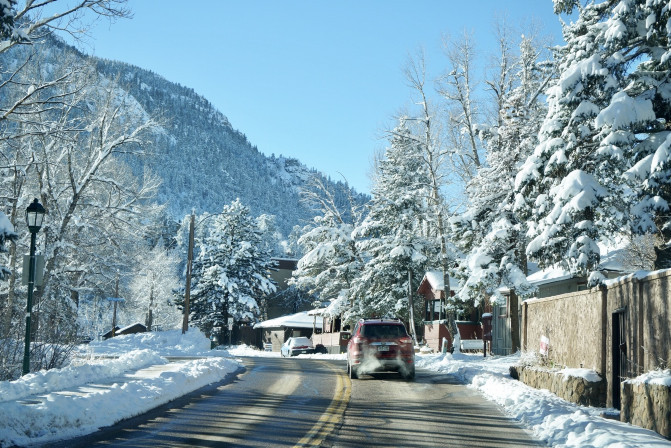 科罗拉多州到洛杉矶,科罗拉多州五月自驾