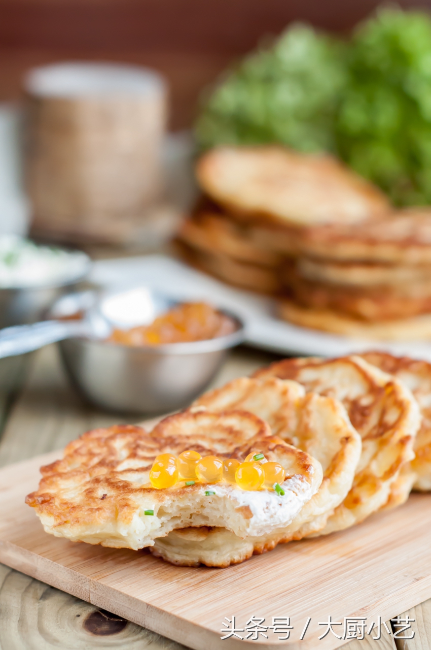 你信不信？鱼子酱南瓜饼，脸蛋越吃越漂亮