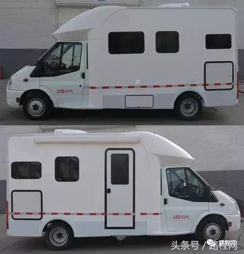 自行式房车拖挂式房车售价,房车公告第372批