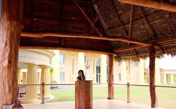 自由行之租匹红色大野马，帅气环帕劳！