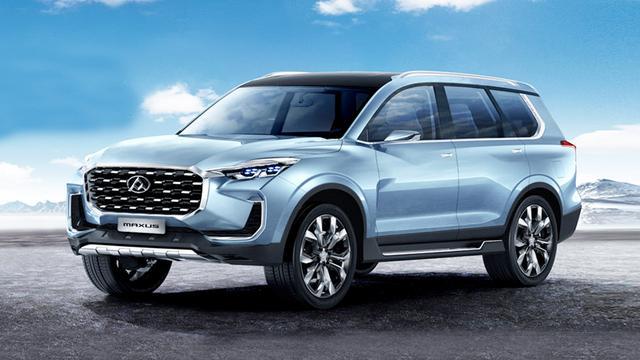 上汽大通d90pro汽油版油耗,上汽大通d90柴油版2020款