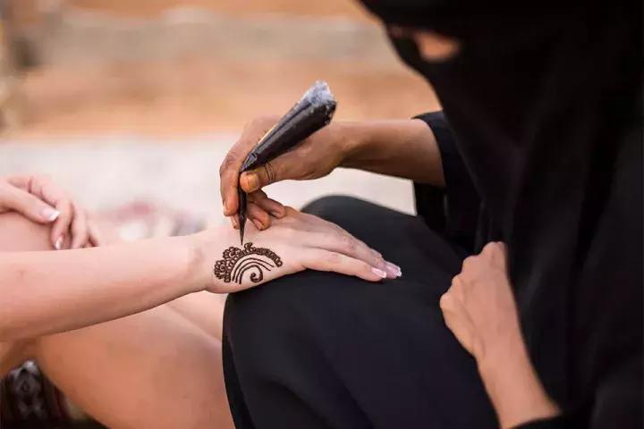 迪拜上天下海冲沙攻略,迪拜沙漠冲沙一日游