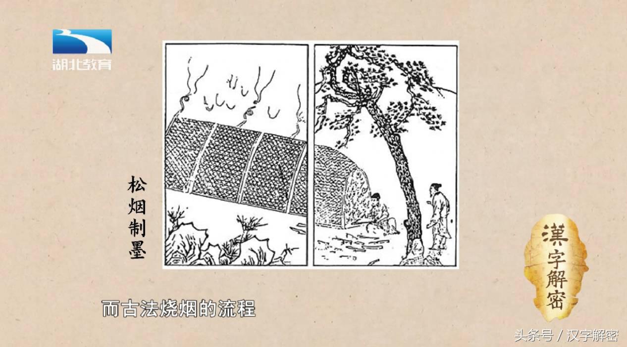 汉字解密｜墨：“墨宝”说的是上乘的墨汁吗？