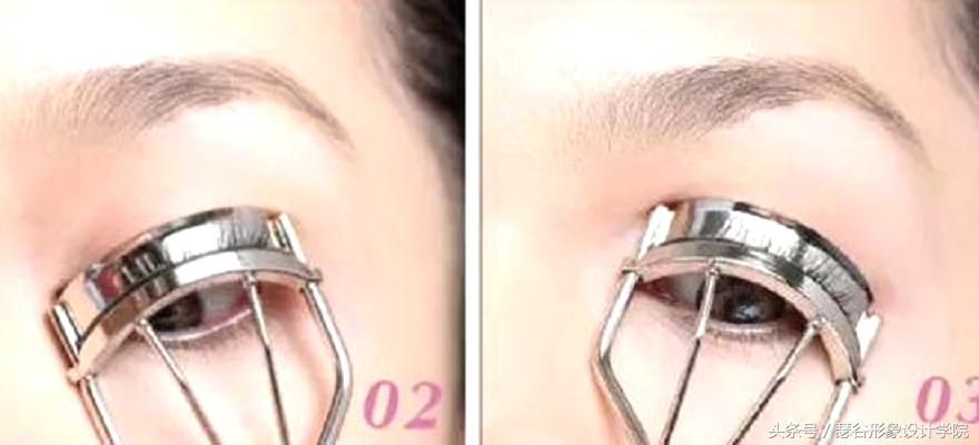 夹睫毛正确方式,睫毛夹的正确方法