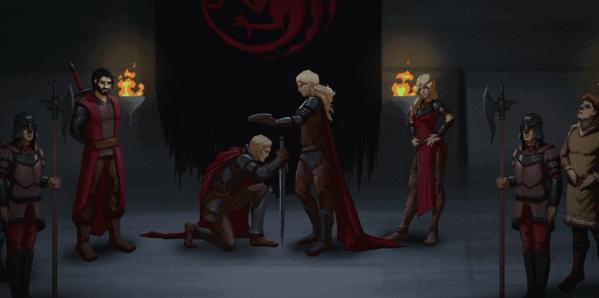 权力的游戏第几集龙妈的龙出来,权力的游戏现实中的龙妈