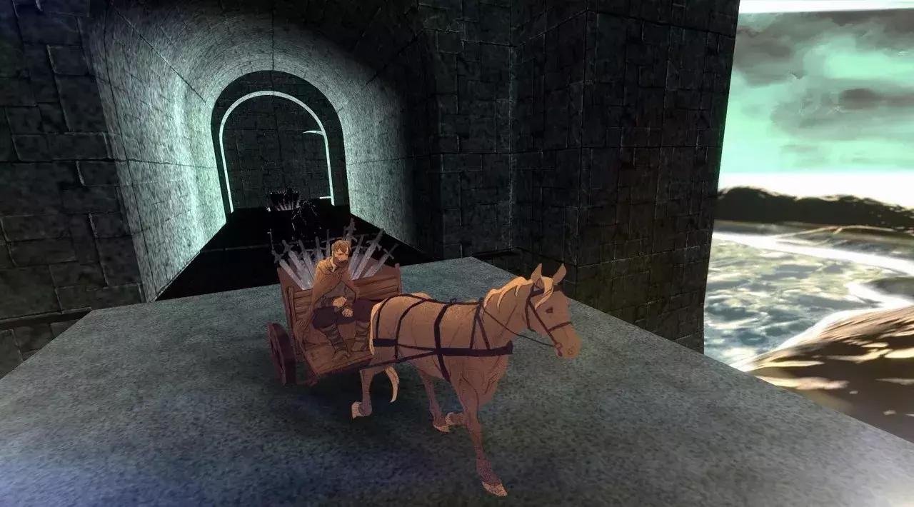 权力的游戏第几集龙妈的龙出来,权力的游戏现实中的龙妈