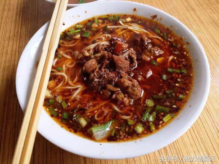 四川哪个面最好吃最有名,四川宜宾排名第一的面