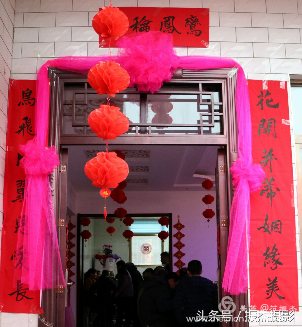 山西芮城：农村结婚对联串串烧