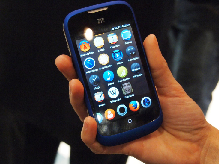 蛋糕大了谁都想吃盘点昙花一现的智能机操作系统