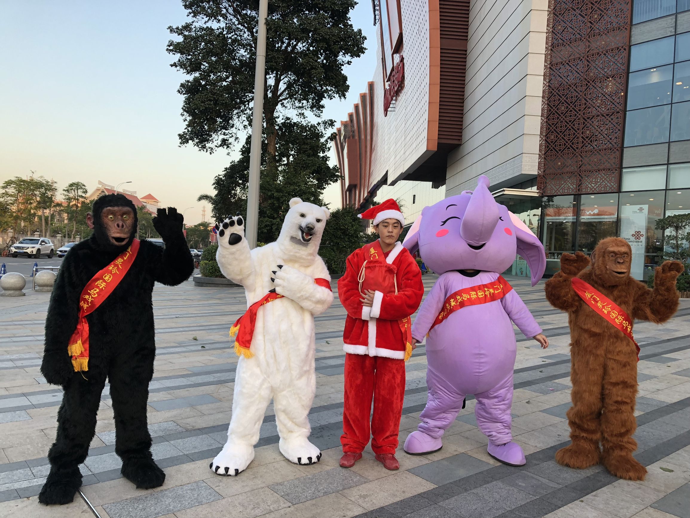 拒做假老外！过一次传统又超值的西方圣诞——灵玲马戏城等你来！