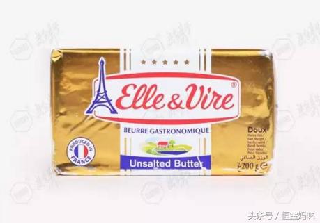 五种常见的黄油测评,烘焙用的黄油怎么选