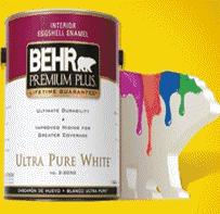 家装百色熊乳胶漆系列怎么选,behr乳胶漆怎么样