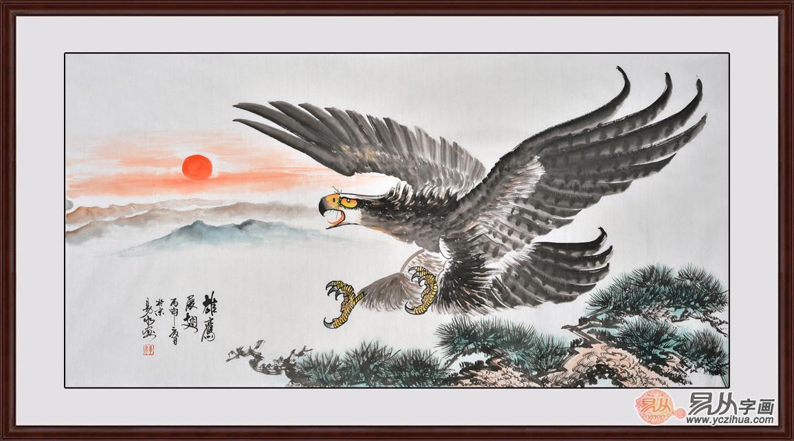 办公室高端字画,高端大气老板字画