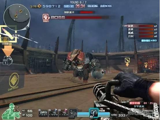 cf挑战模式最厉害的武器,cf挑战模式武器排行榜前十名