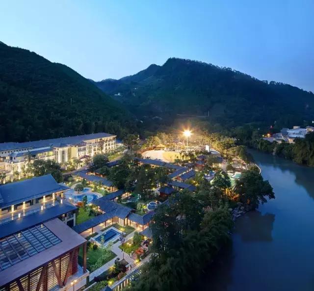 重庆市渝北区统景温泉风景区,统景温泉旅游资源