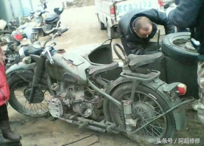 翻新长江750全过程,长江750翻新教程