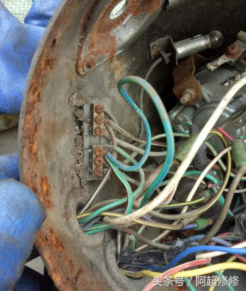 翻新长江750全过程,长江750翻新教程