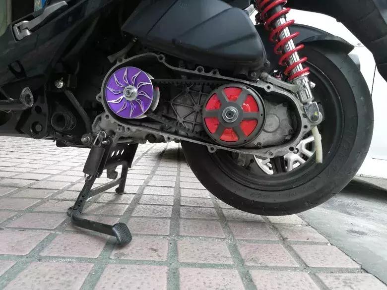 林海四气门发动机踏板,林海四气门踏板摩托车