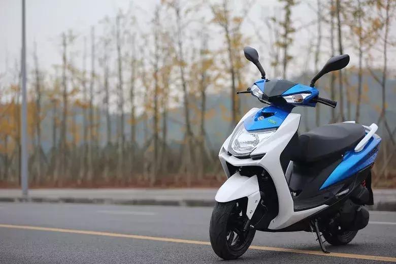 林海四气门发动机踏板,林海四气门踏板摩托车