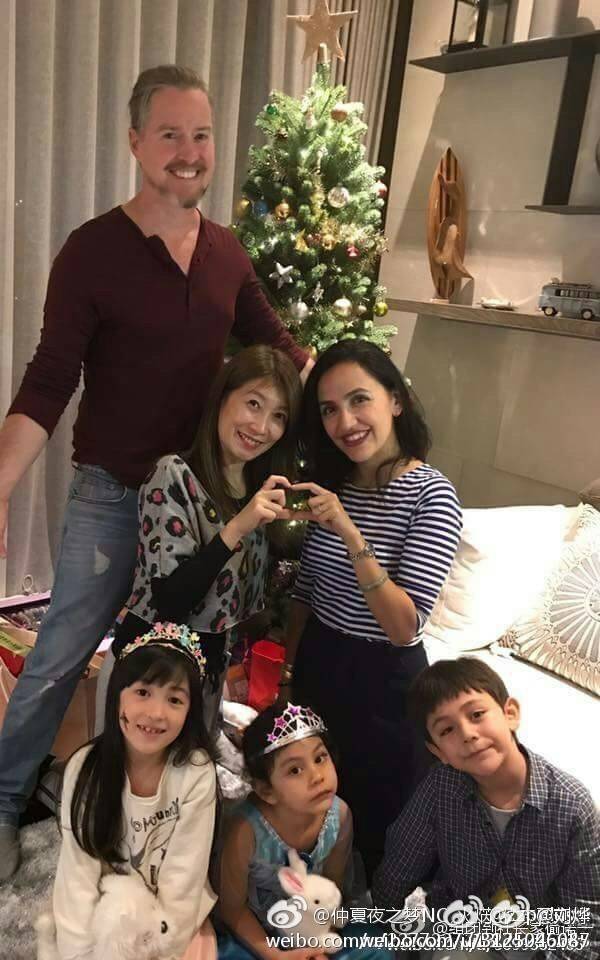 马雅舒的女儿视频,马雅舒儿子和女儿近照