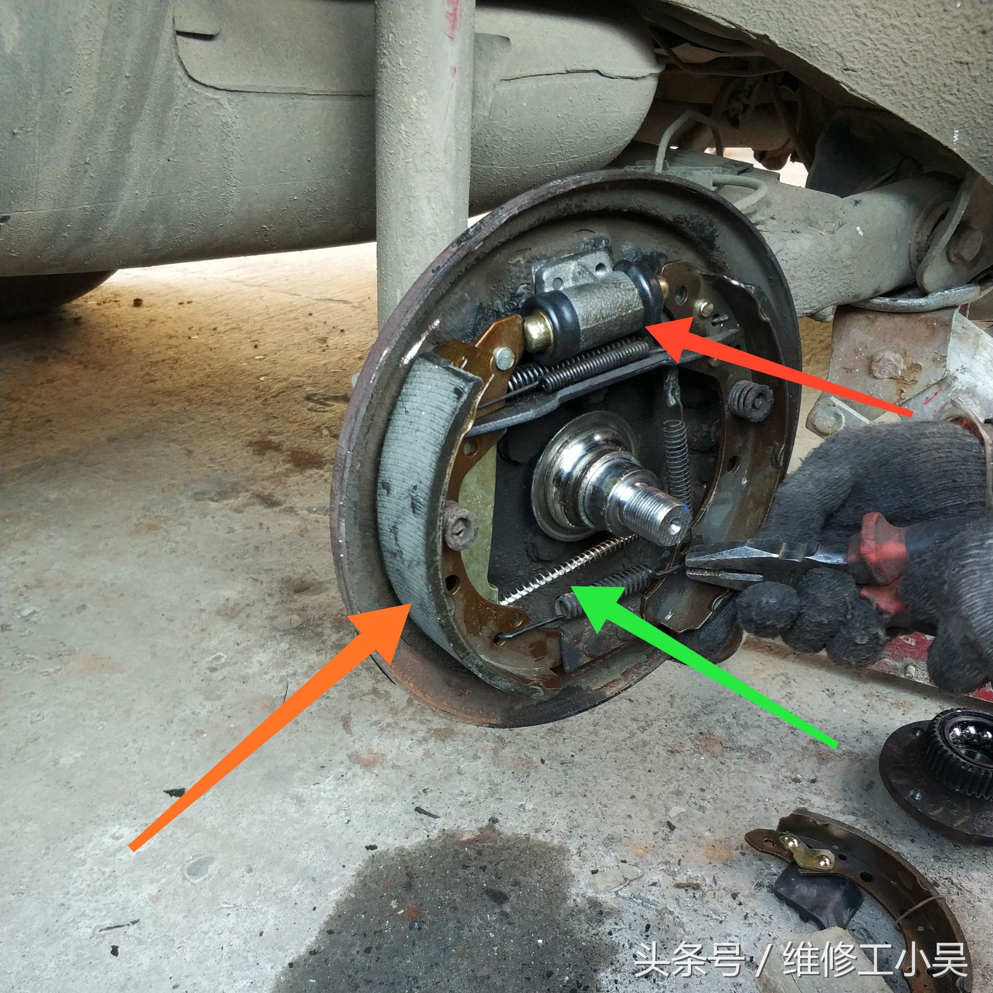 老捷达手刹车调整,老款大众捷达挡位挂不进去