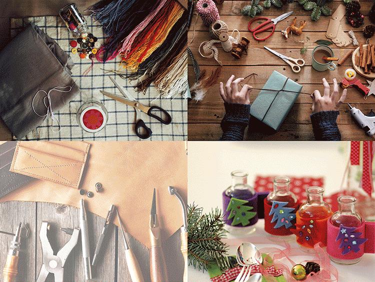 去这几间魔都手作工坊,用双手把心意融进圣诞礼物里