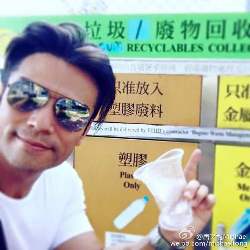 唐文龙颜值巅峰,唐文龙与路人合影