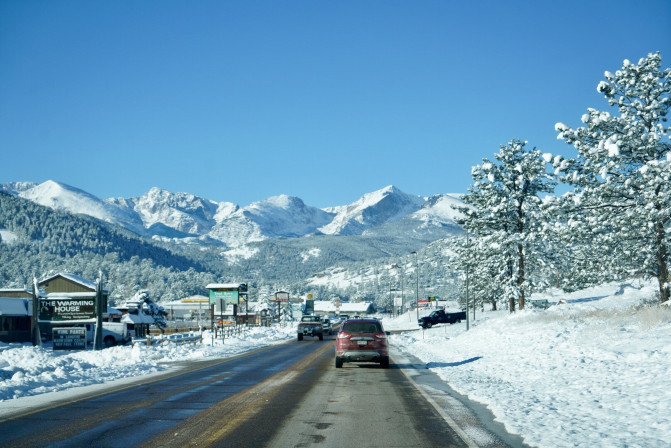 科罗拉多州到洛杉矶,科罗拉多州五月自驾