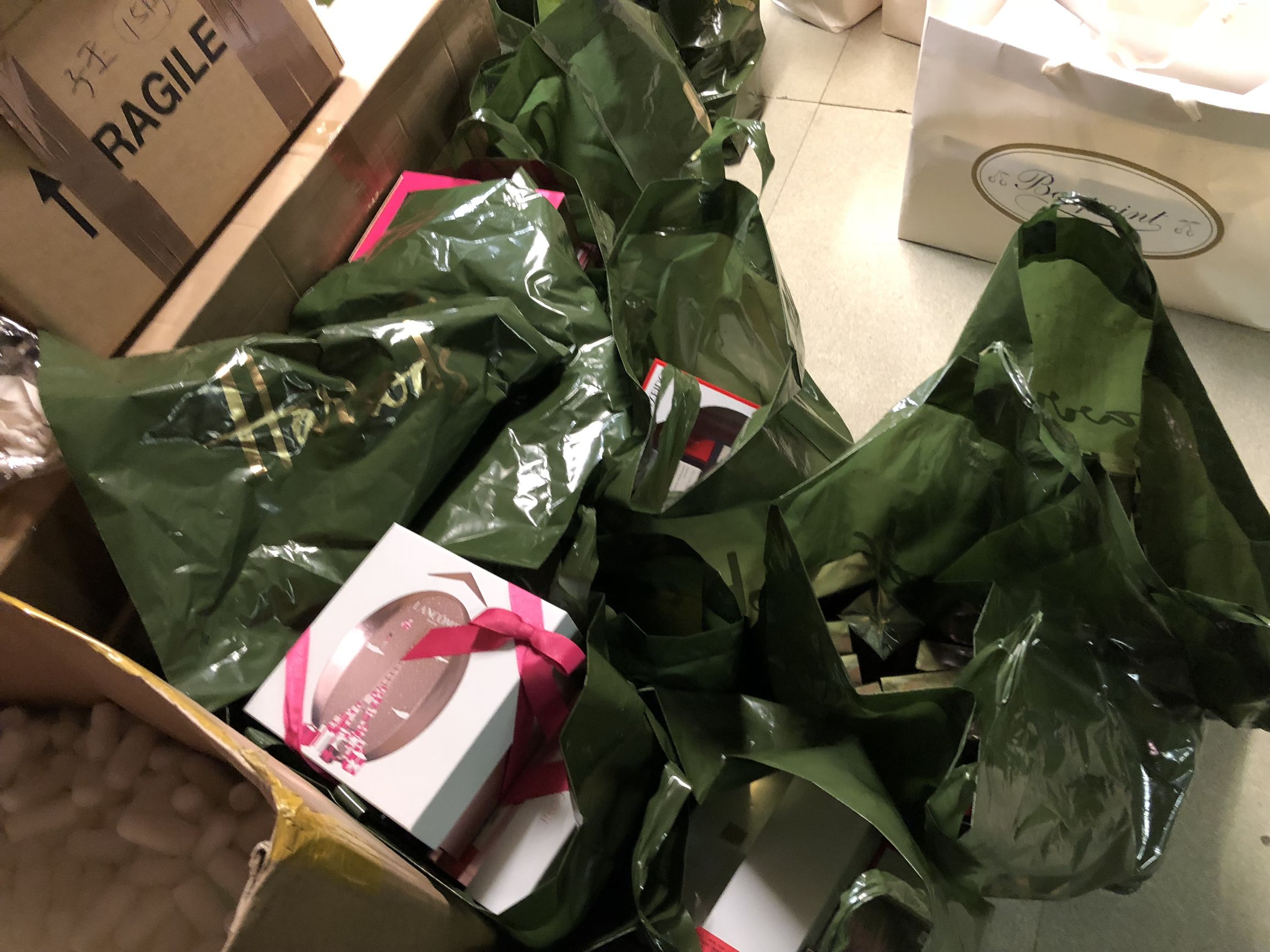 英国哈罗德百货圣诞节,一年一次购物狂欢