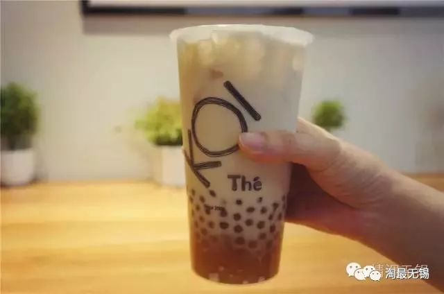 锡城奶茶断代史你喝过的第一杯奶茶是什么？