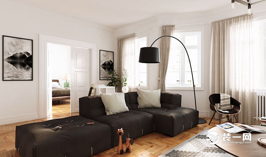 设计任你选,苏州旭辉悦玺北欧风格,橡树湾美式设计,喜欢哪个?