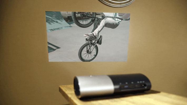 高清智能投影仪4k家用影院华为,家用便携投影智能wifi投影机