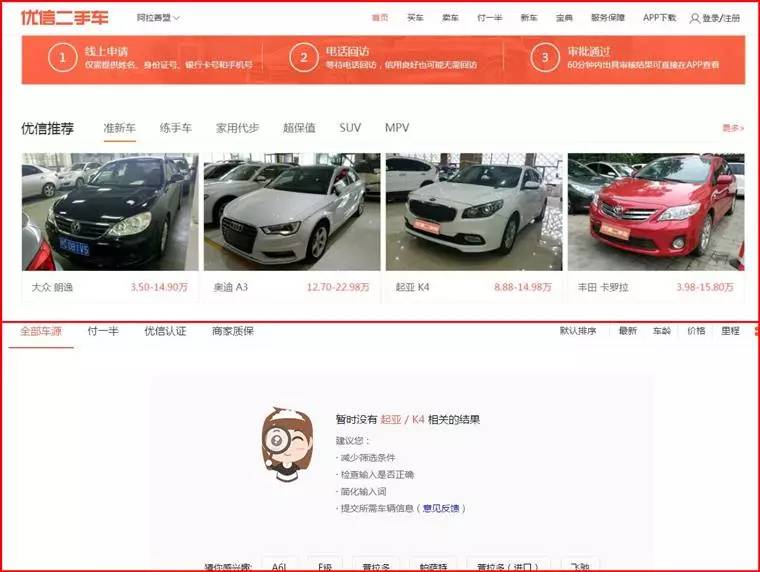 优信瓜子人人车哪家的信誉好,瓜子优信人人车现状