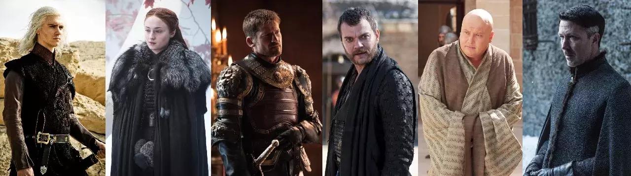 权力的游戏第几集龙妈的龙出来,权力的游戏现实中的龙妈