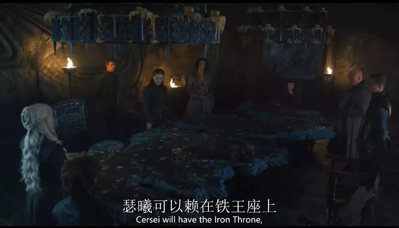 权力的游戏第几集龙妈的龙出来,权力的游戏现实中的龙妈