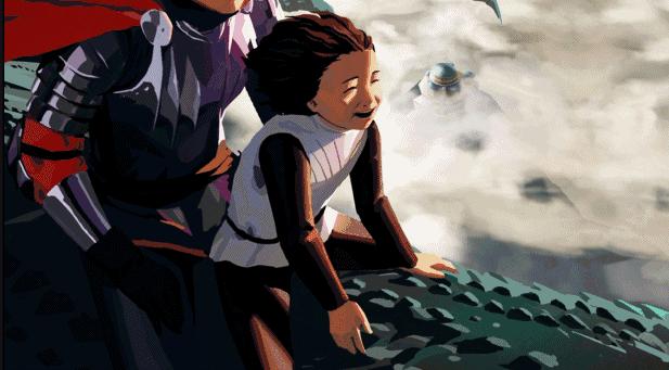 权力的游戏第几集龙妈的龙出来,权力的游戏现实中的龙妈