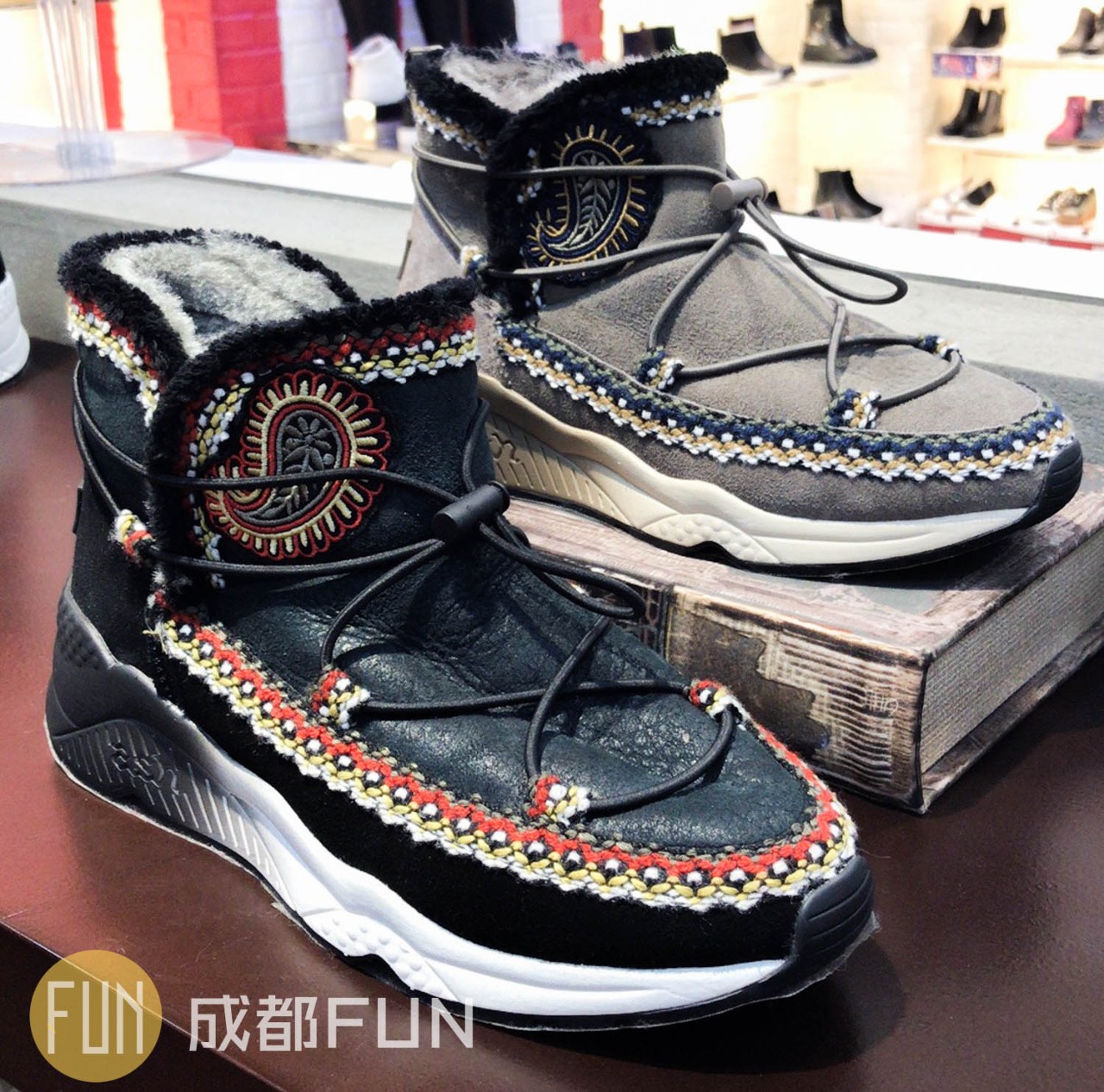 ugg不加绒靴子,ugg不好看吗